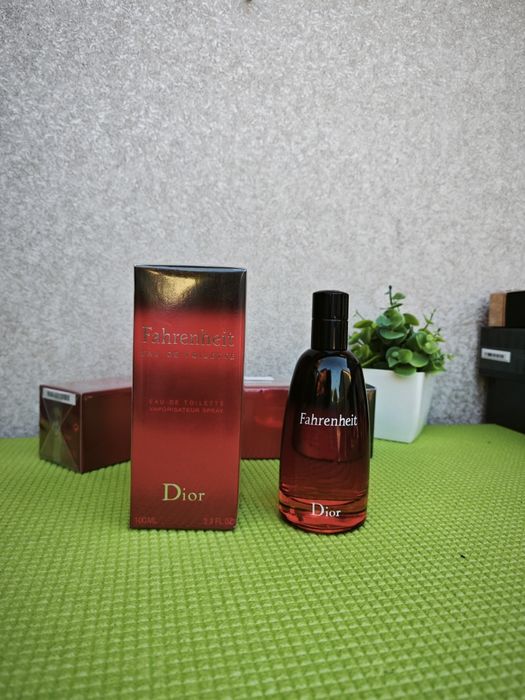 Fahrenheit Туалетная вода мужская,
Об'єм  100 мл