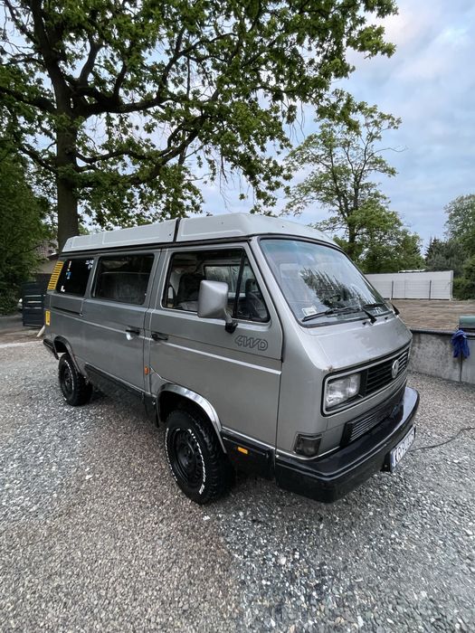 Volkswagen T3 Syncro – gotowy do jazdy!