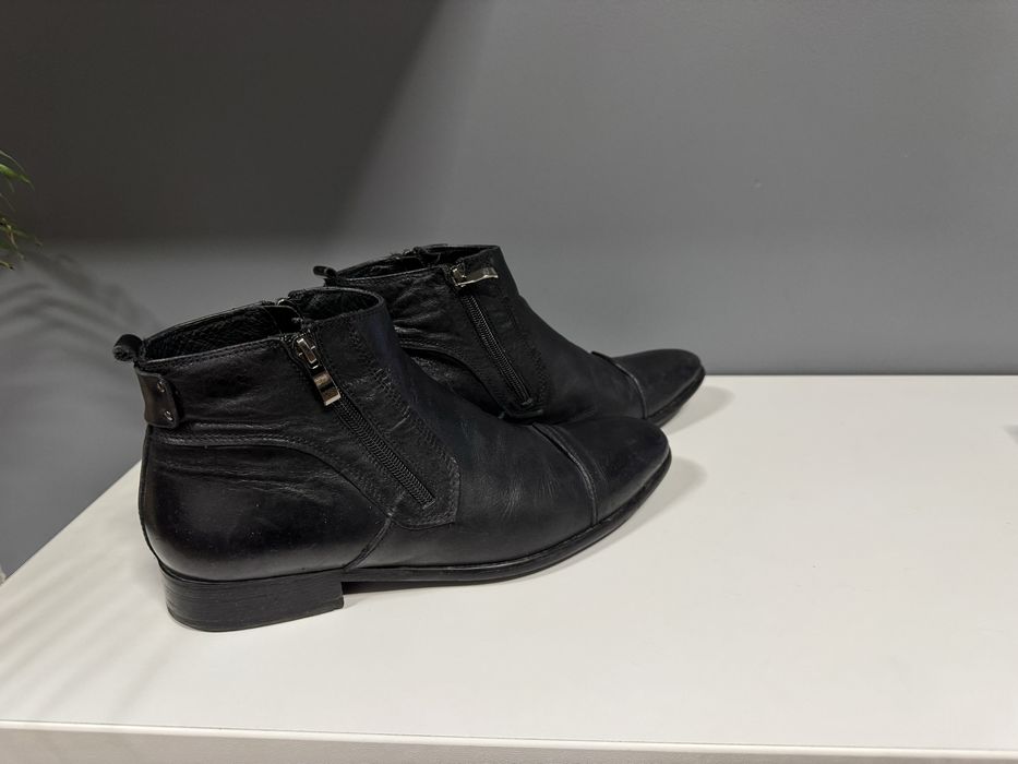 Черевики шкіряні 41р