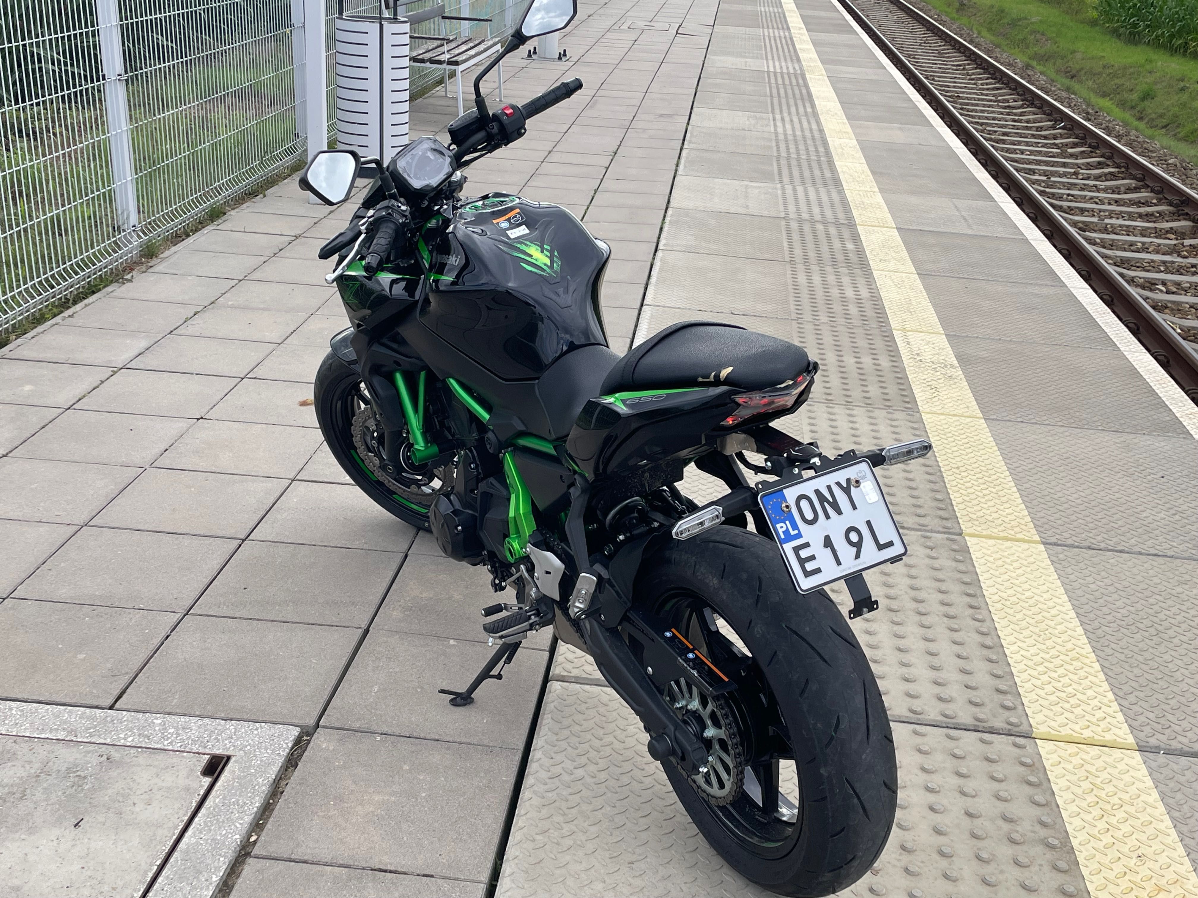 Kawasaki Z650  2025rok  460km Jak nowy Okazja!