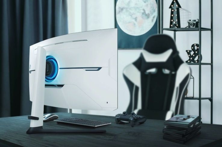Monitor Gaming Curvo - Samsung NEO G8