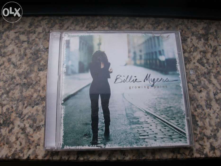 Cd Billie Myers "Growing Pains" como novo