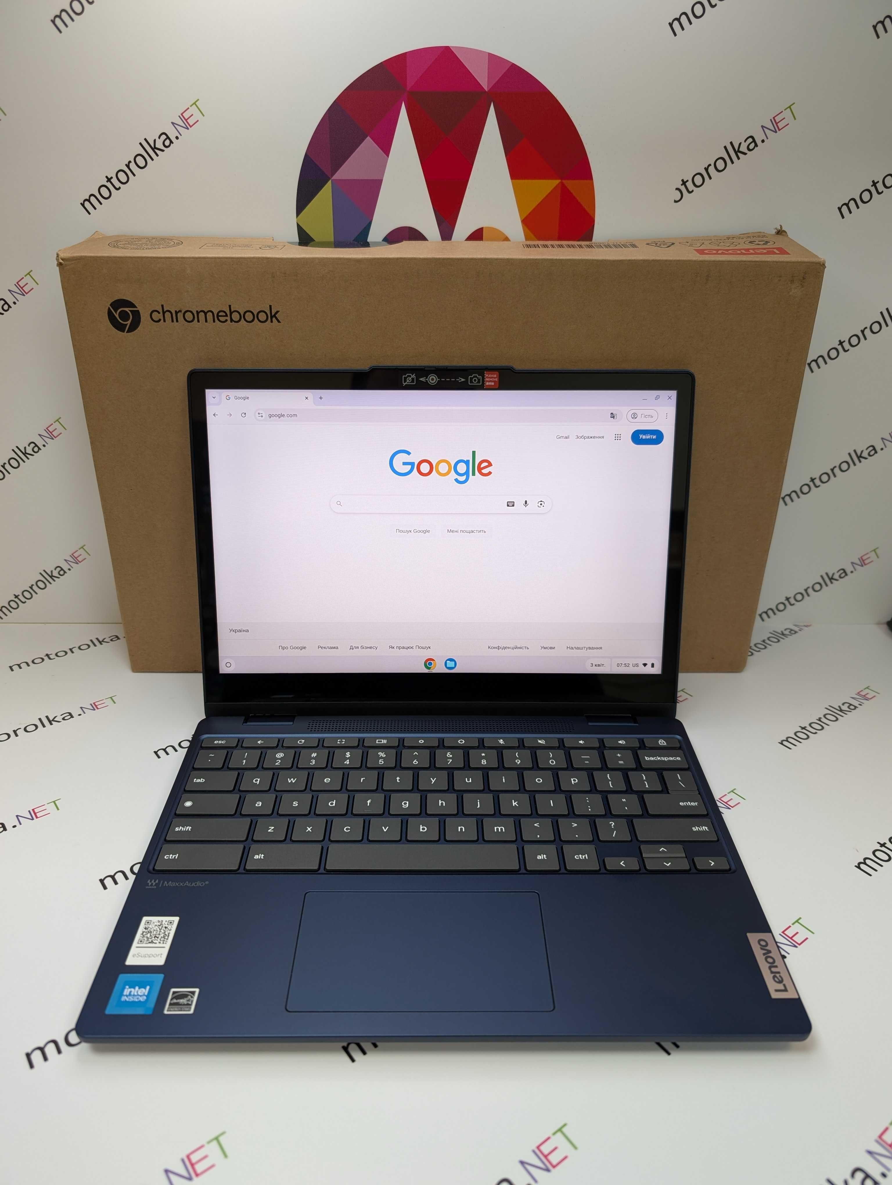 Lenovo IdeaPad Flex 3 12IAN8 FHD Touch\Intel N100\RAM 4GB\SSD 64GB