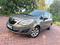Opel Meriva "Pierwszy właściciel" Bezwypadkowy, oryginalny lakier.