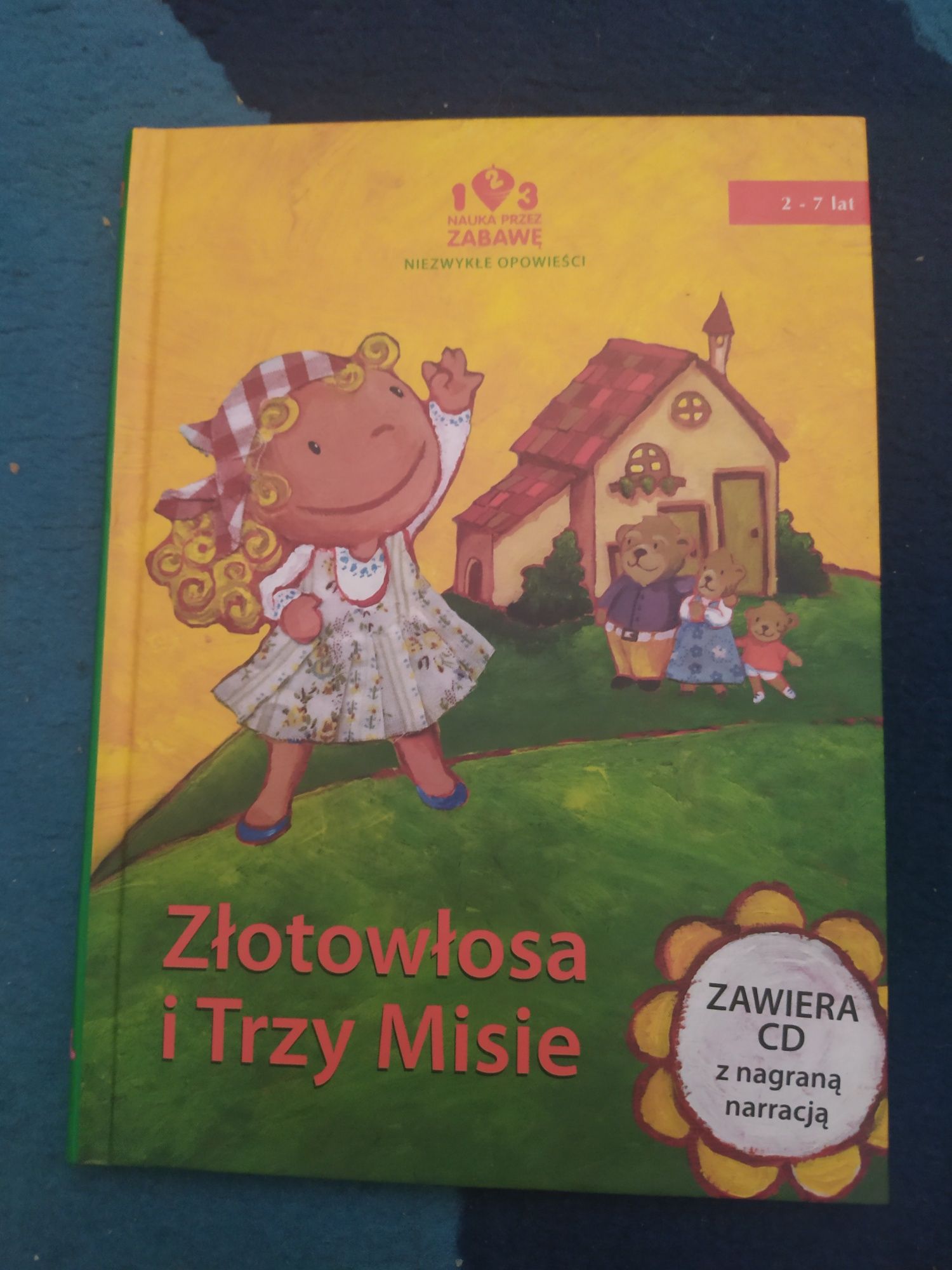 Książeczka Złotowłosa i Trzy Misie