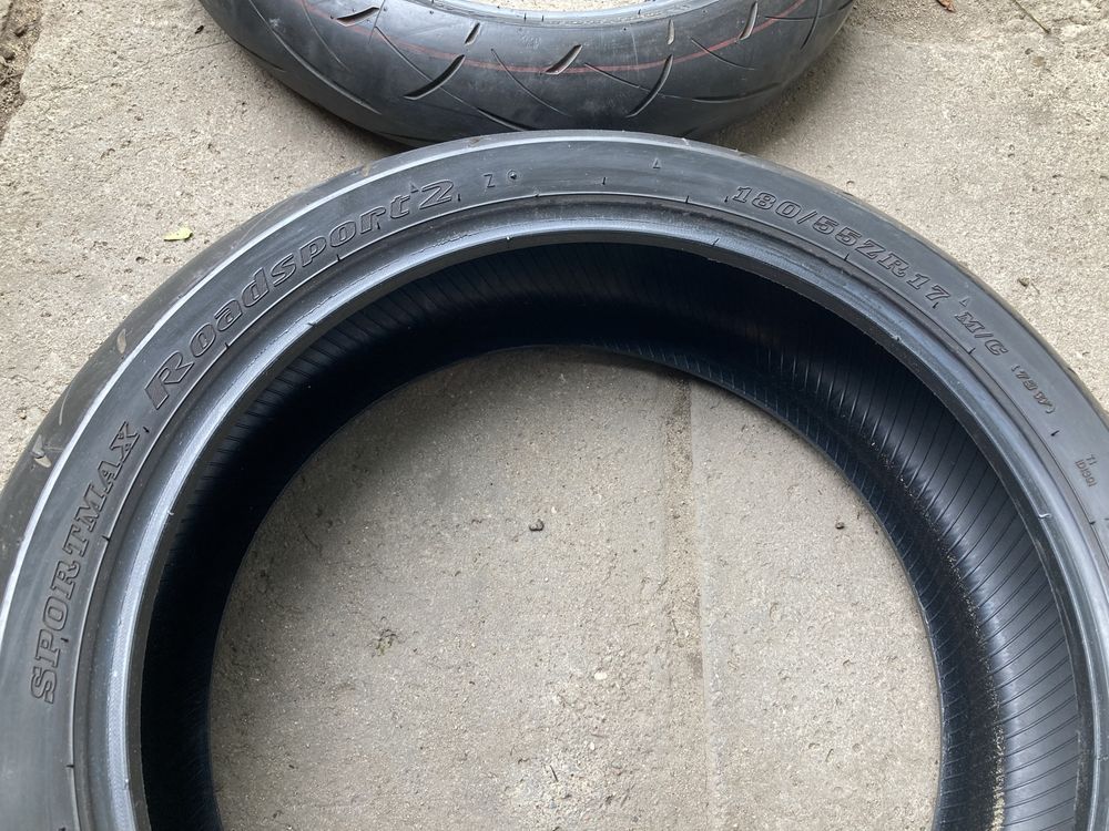 Opony Dunlop motocyklowe