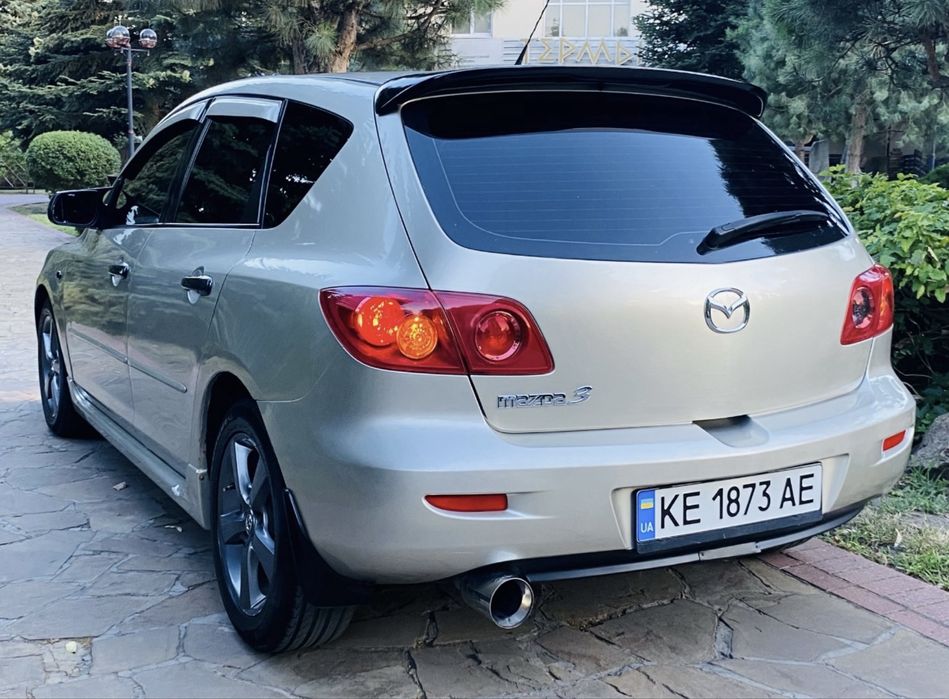 Mazda 3, 2005 рік | 1.6 бензин | Механіка | 211 тис. км