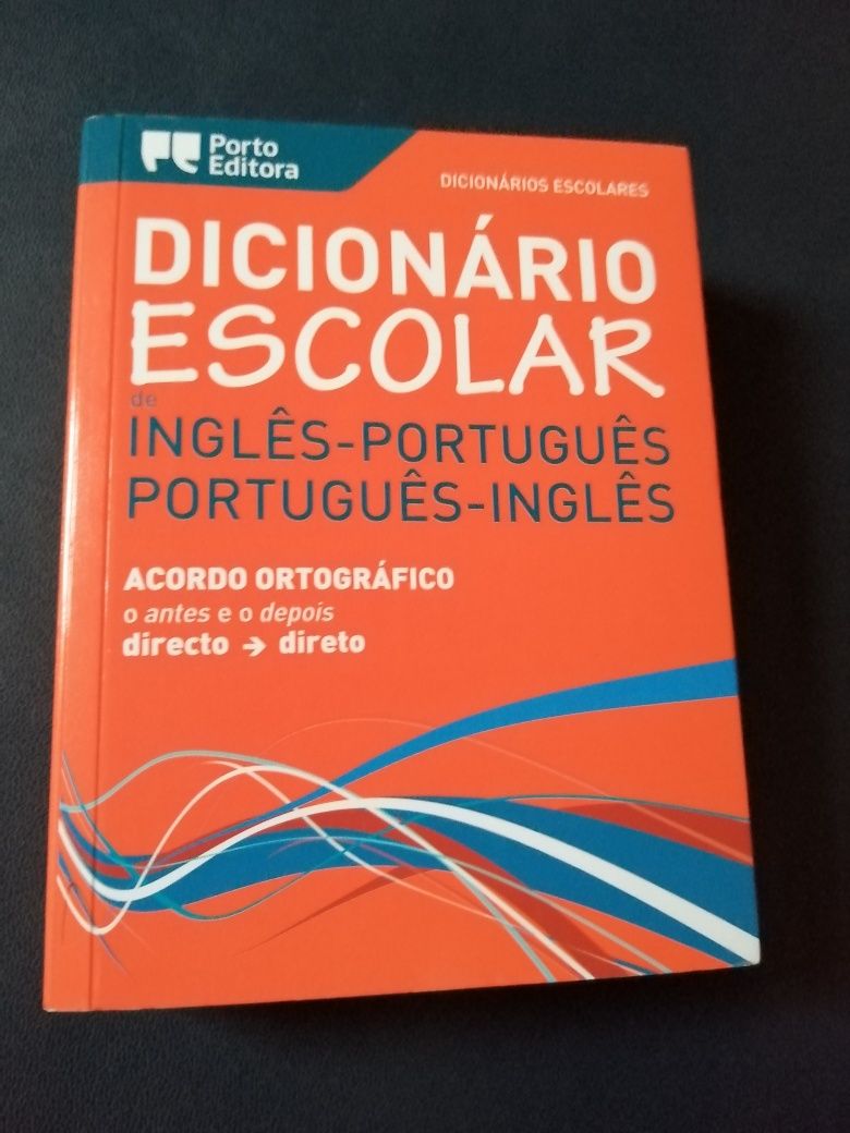 Dicionário Inglês - Português e Português - Inglês (oferta dos portes)