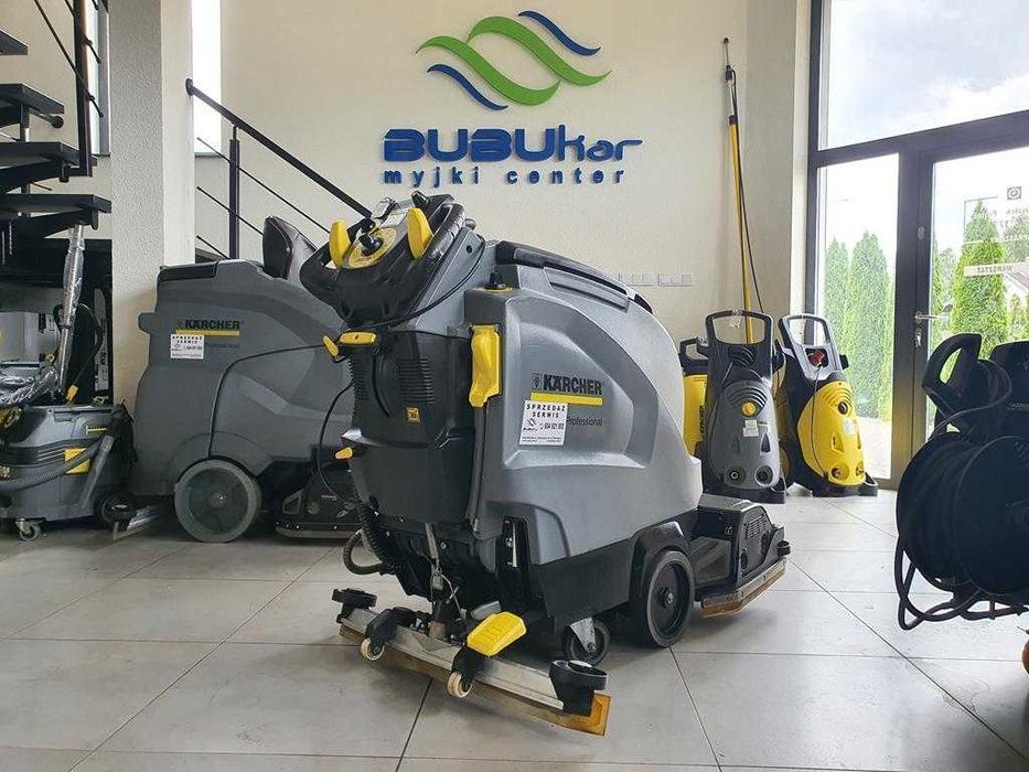 Szorowarka KARCHER B60 W + R55 GWARANCJA SERWIS Transport do Klienta