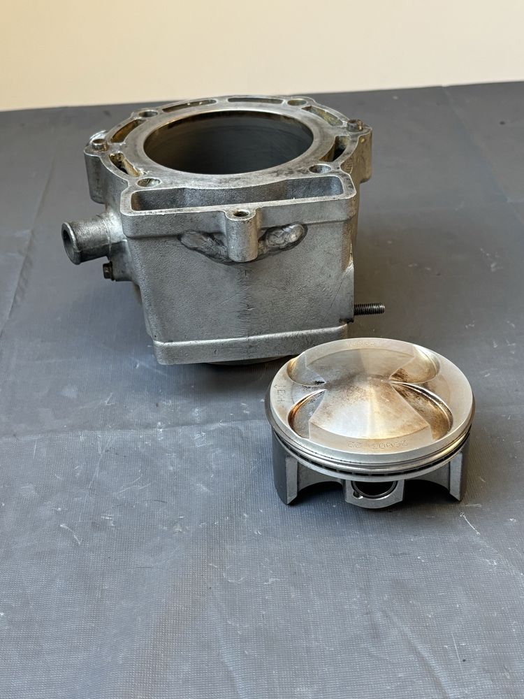 Cylinder+tłok KTM EXC450 400 RFS