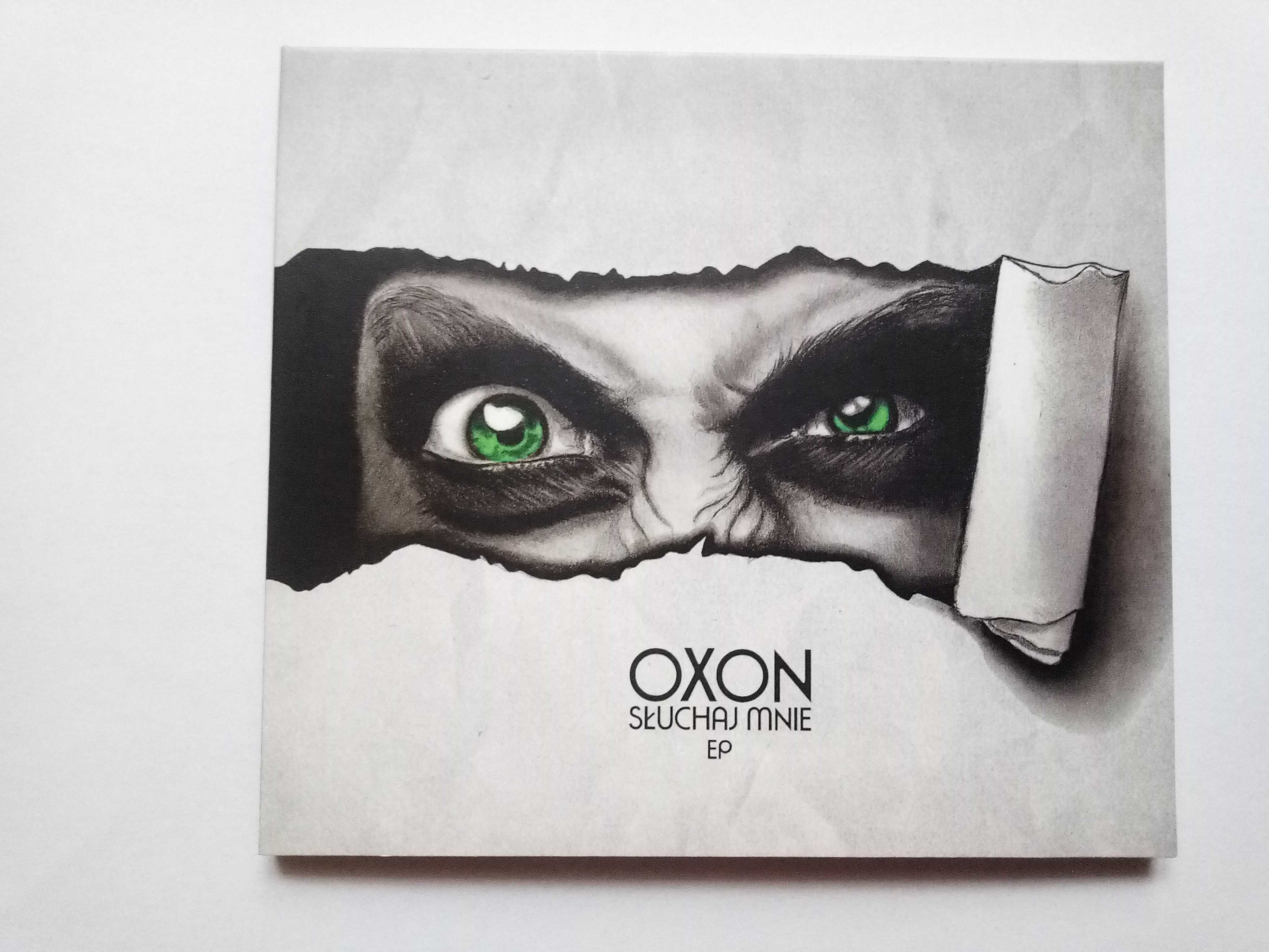 Oxon - Słuchaj Mnie EP [pierwsze wydanie]