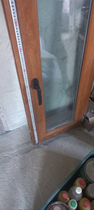 вікна бу в масі золотий дуб скло енергія двох камерне