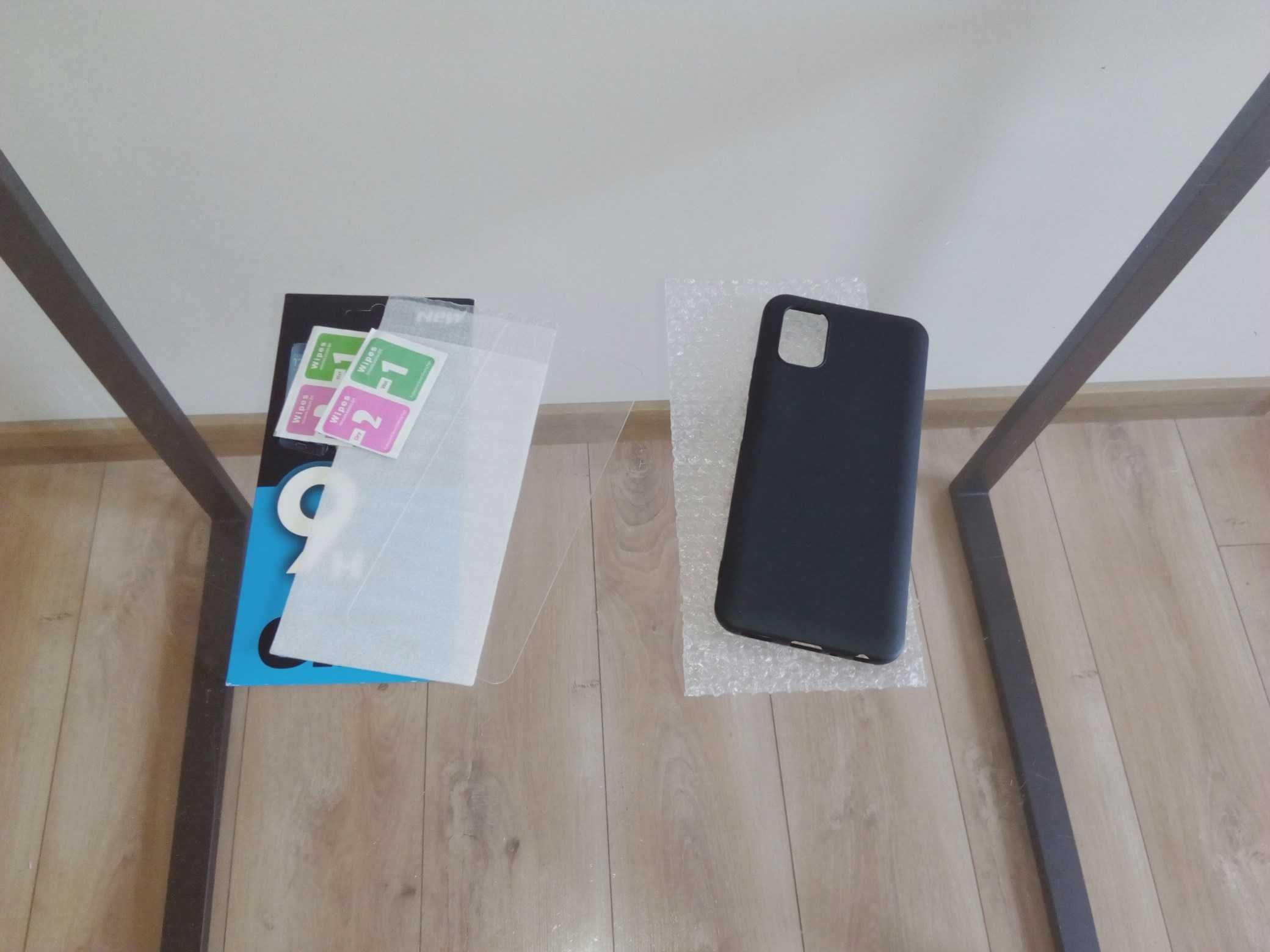 Etui + szkło do smartfonu telefonu ZTE Blade V2020 Smart 8010