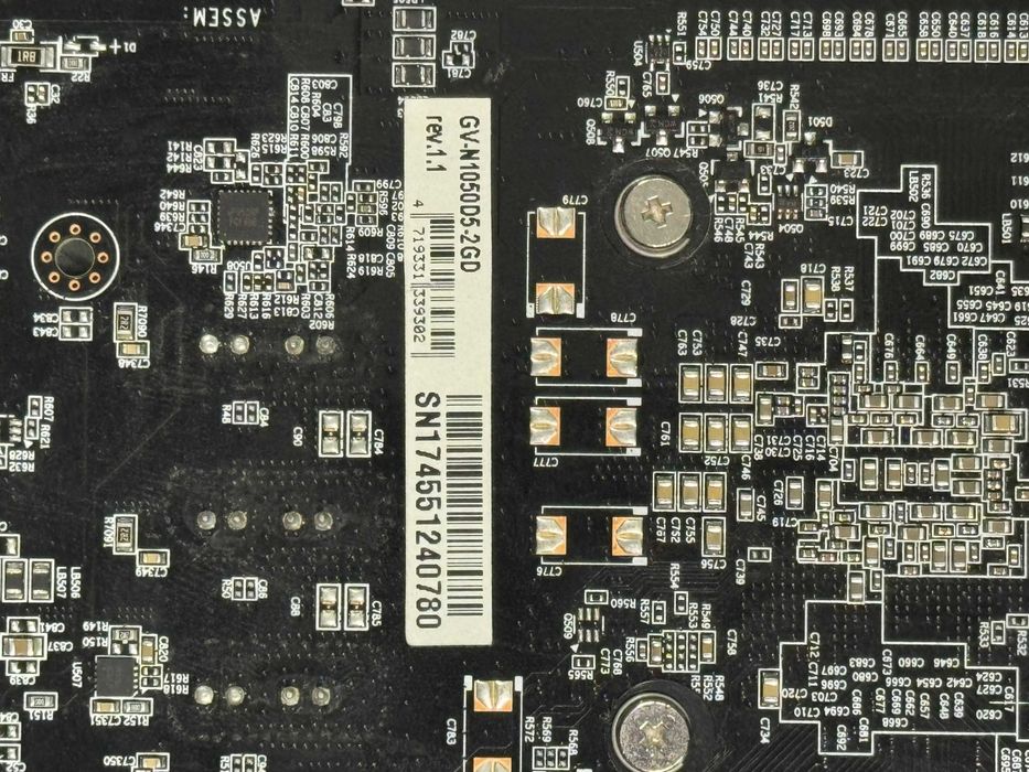 Gigabyte GTX 1050 2GB GV-N1050D5-2GD | Бюджетне рішення