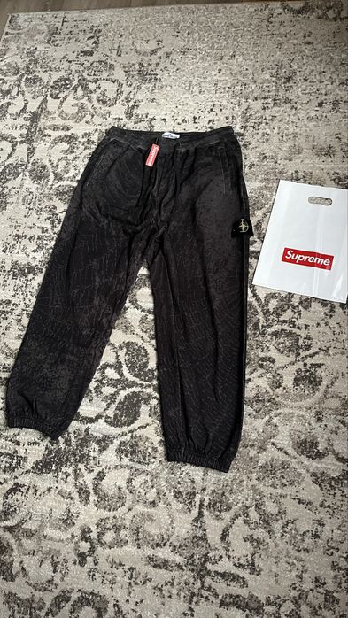 штаны Stone Island Supreme Spider 23SZN (Supreme;Stone island;drip;erd