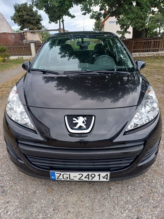 PEUGEOT 207  1.4 BEN/GAZ  2010 r
