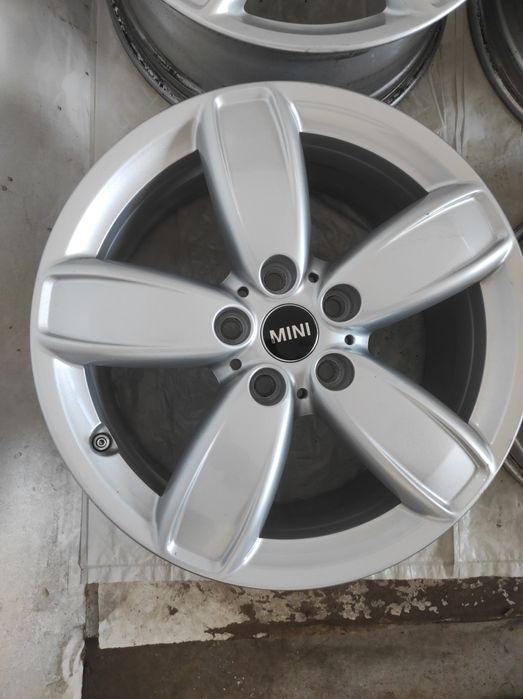 420 Felgi aluminiowe ORYGINAŁ MINI R 17 5x112 otwór 66,6 CZUJNIKI