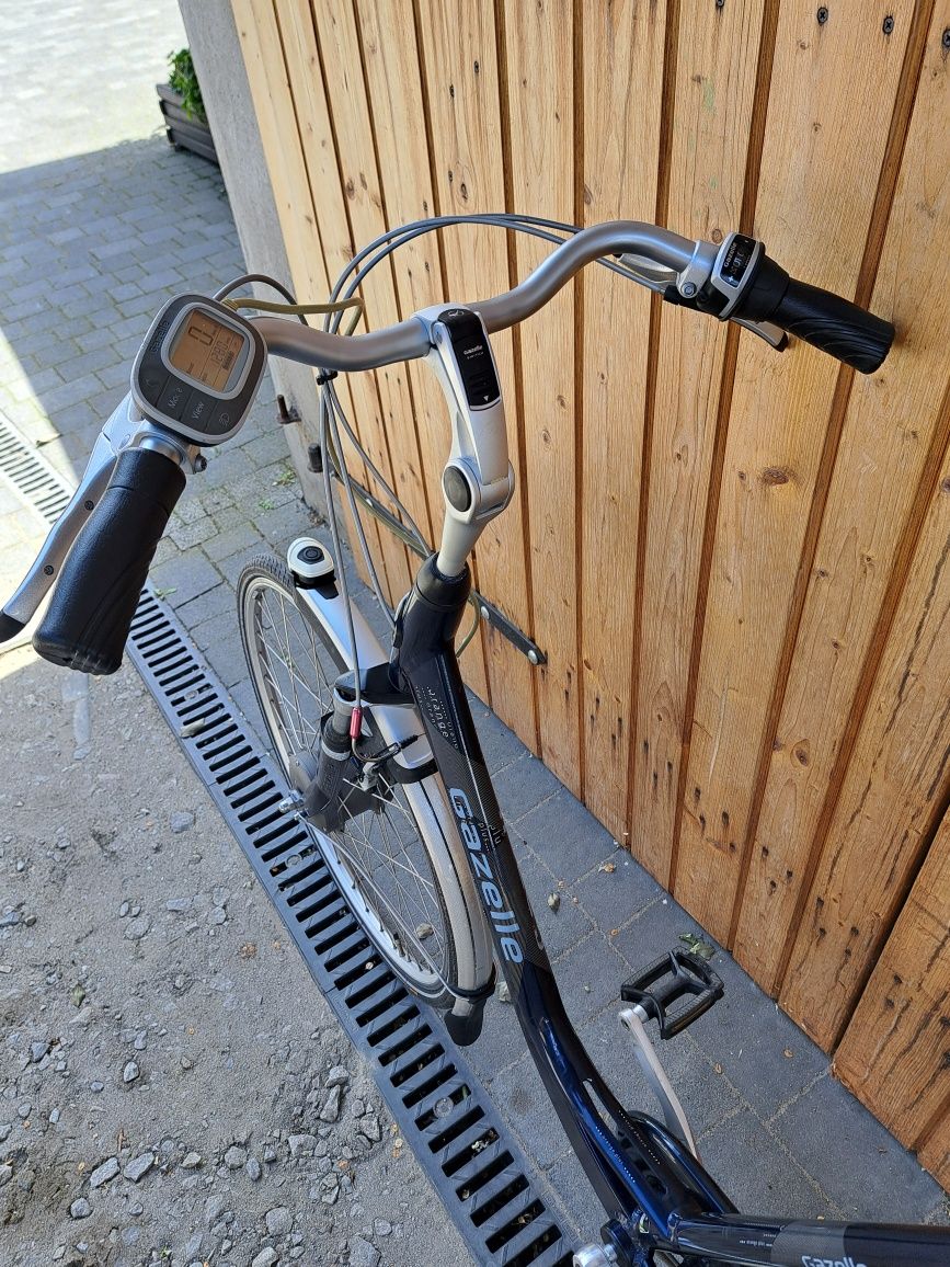 400 Wh NOWA BATERIA Rower Elektryczny Gazelle Orange Plus miejski 36V