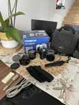 Aparat fotograficzny Olympus SP-510UZ z duzym wyposazeniem