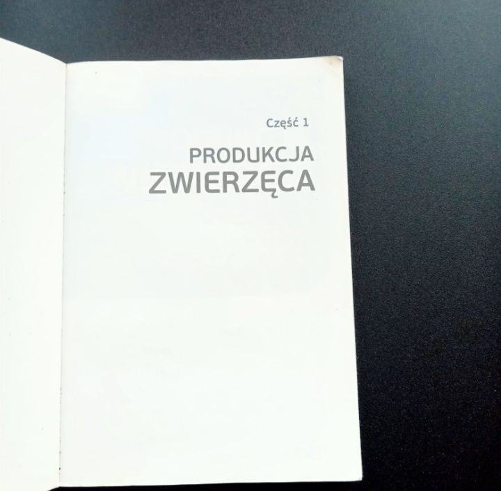Produkcja zwierzęca części 1 i 2 REA