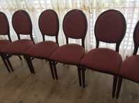Krzesła drewniane stylowe,salonowe Fameg Radomsko