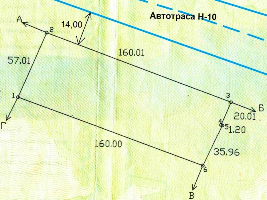 Довгострокова оренда комерційної землі на обʼїзній окружній дорозі