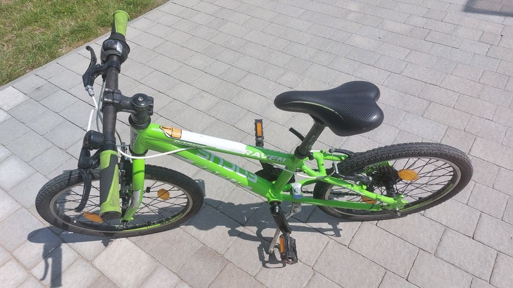 Rowerek Focus Raven 20 cali zielony dla 6-7 latka