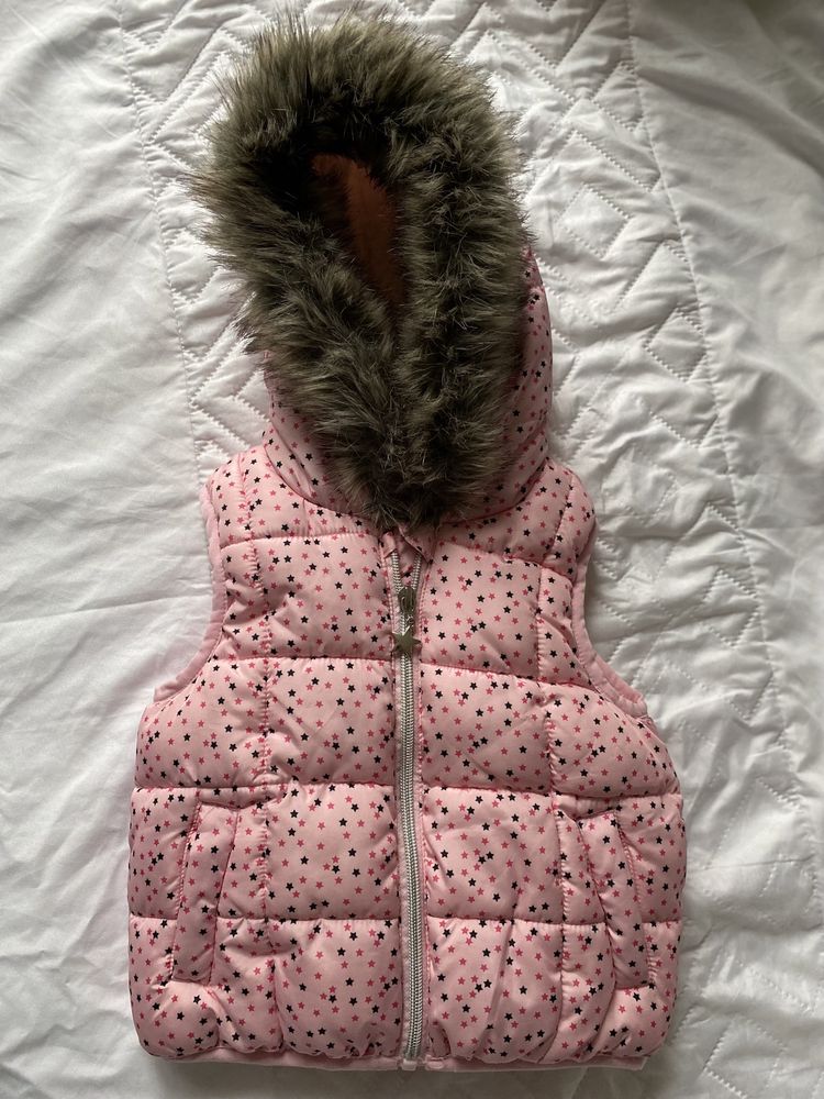 F&F kids kamizelka bezrękawnik r 80-86 cm