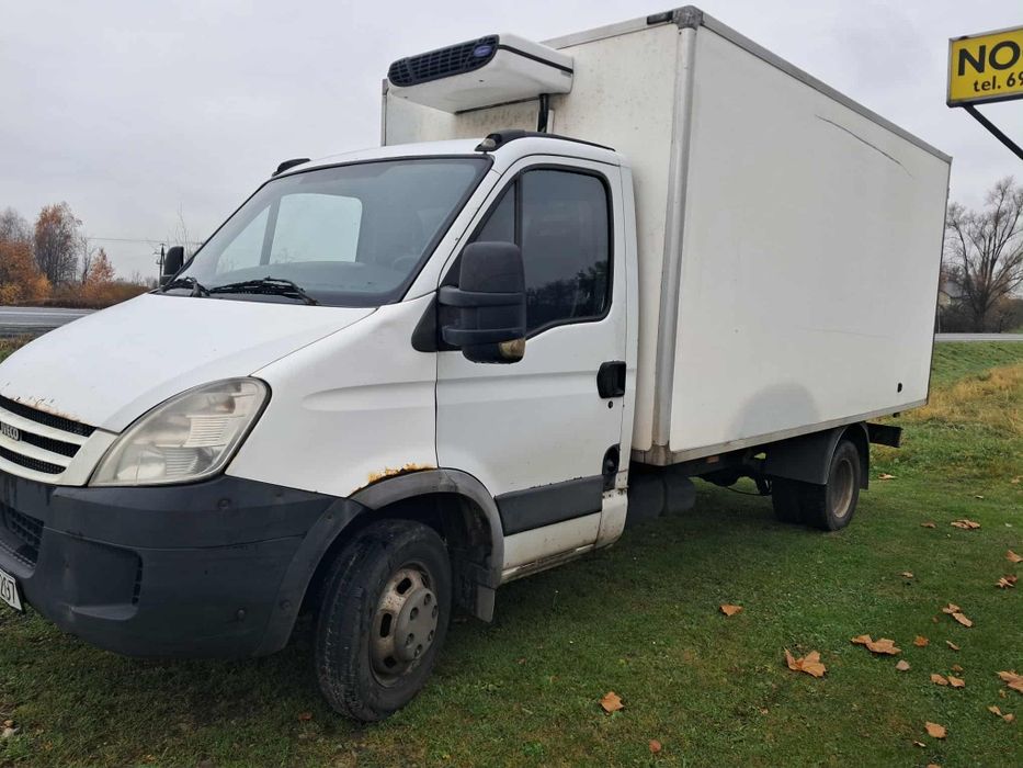 Iveco chłodnia z 2009