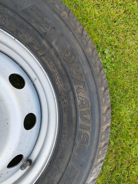 Koła do busa 215/70 R15 C Jumper, Ducato, Boxer - 2 szt