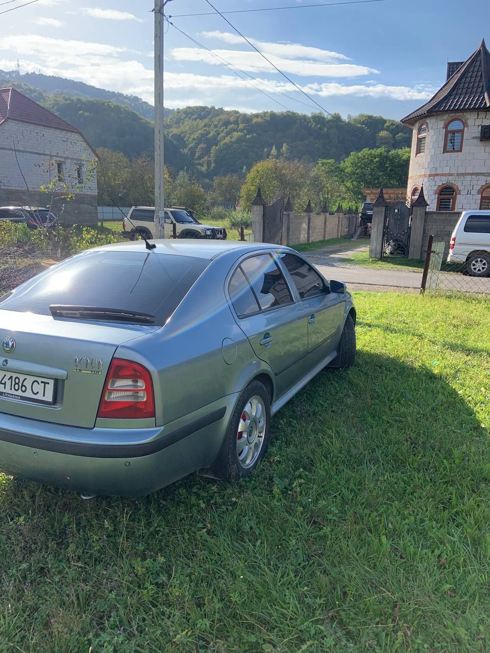 Skoda Octavia tour 2005 1.9