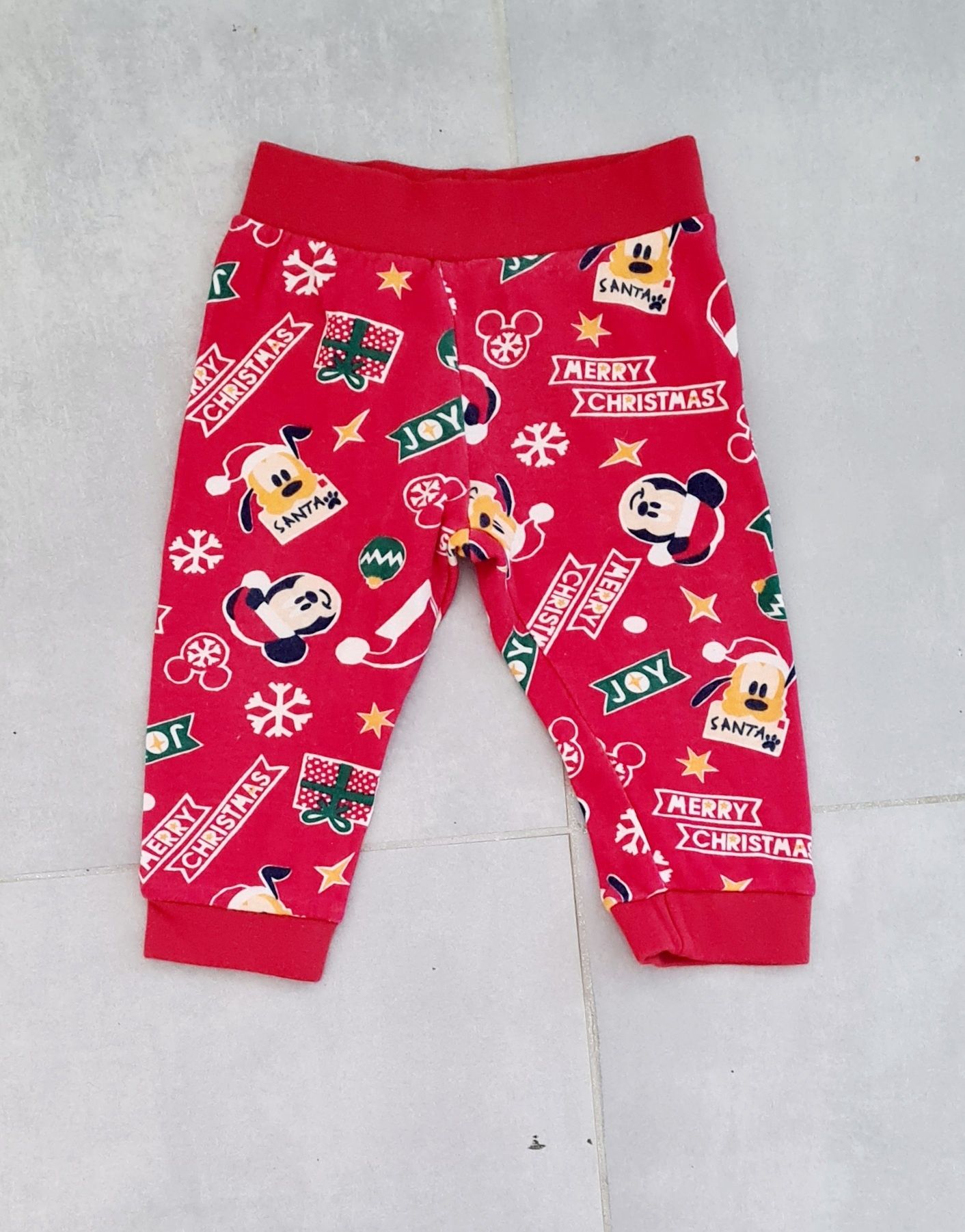 Legginsy Świąteczne Disney