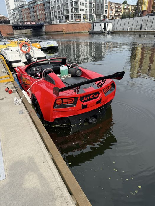 Nowosc na rynku Jetcar łódka skuter
