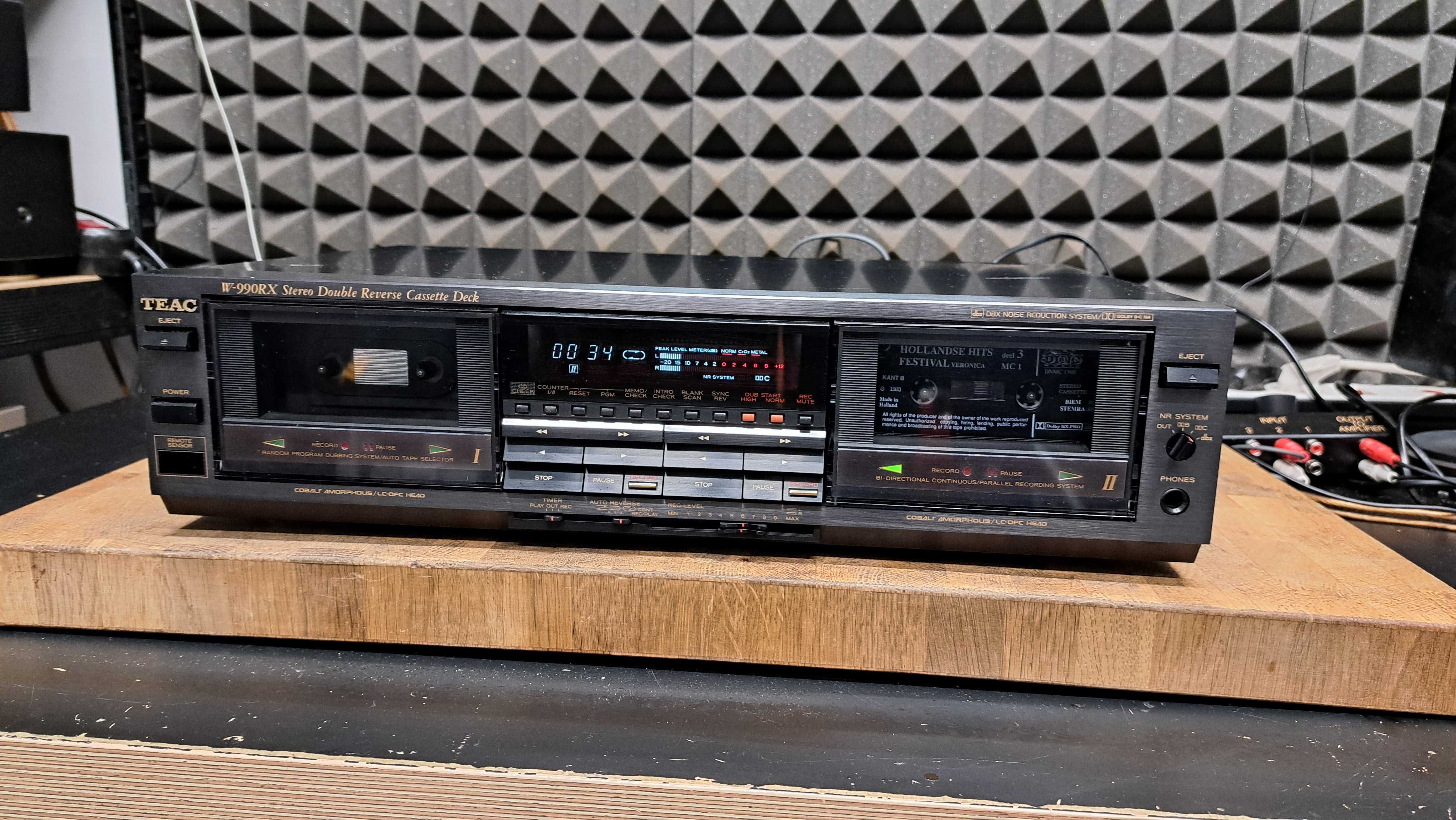 Deck Teac W-990RX DBX