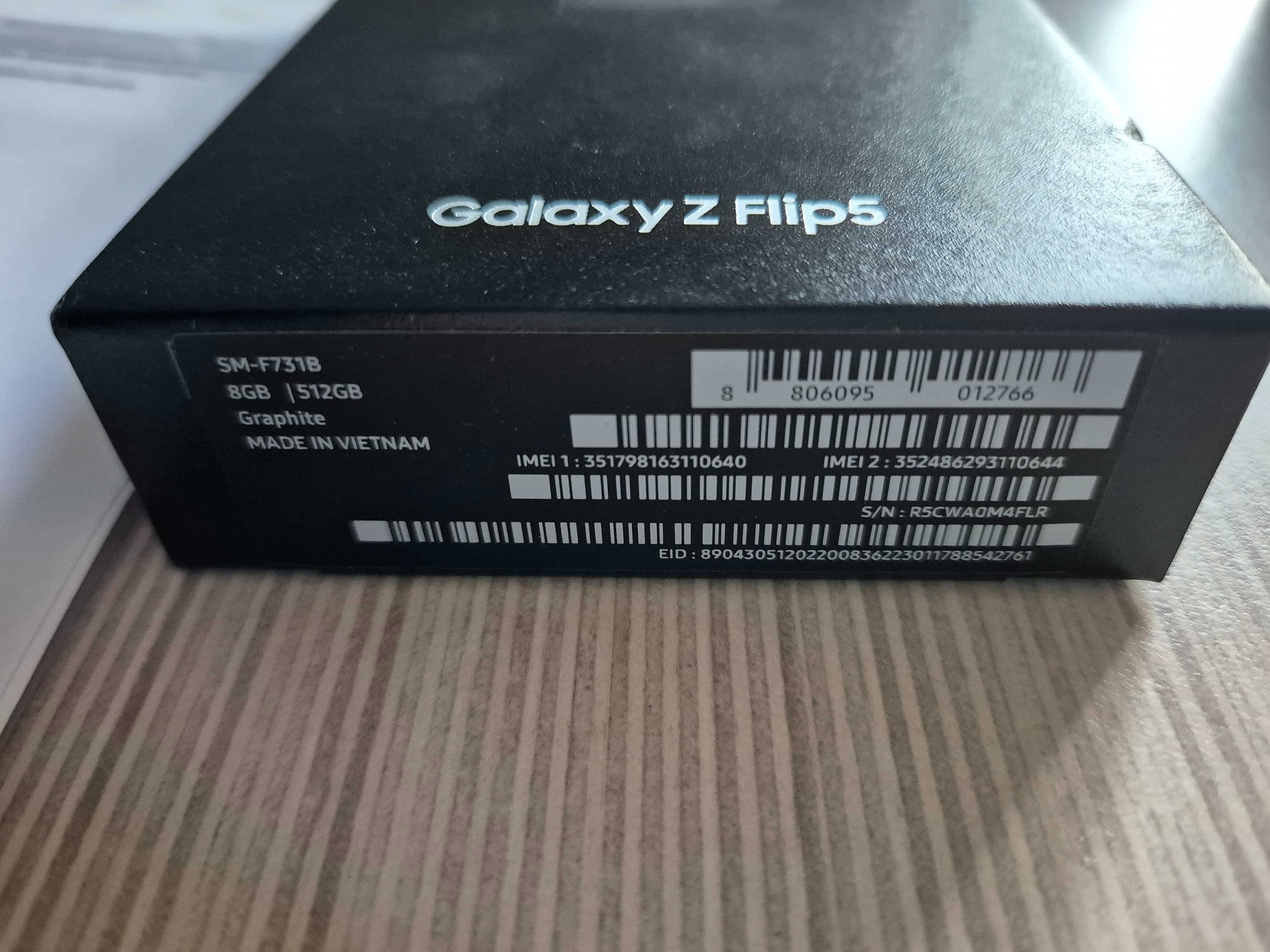 Samsung flip 5 512gb nowy