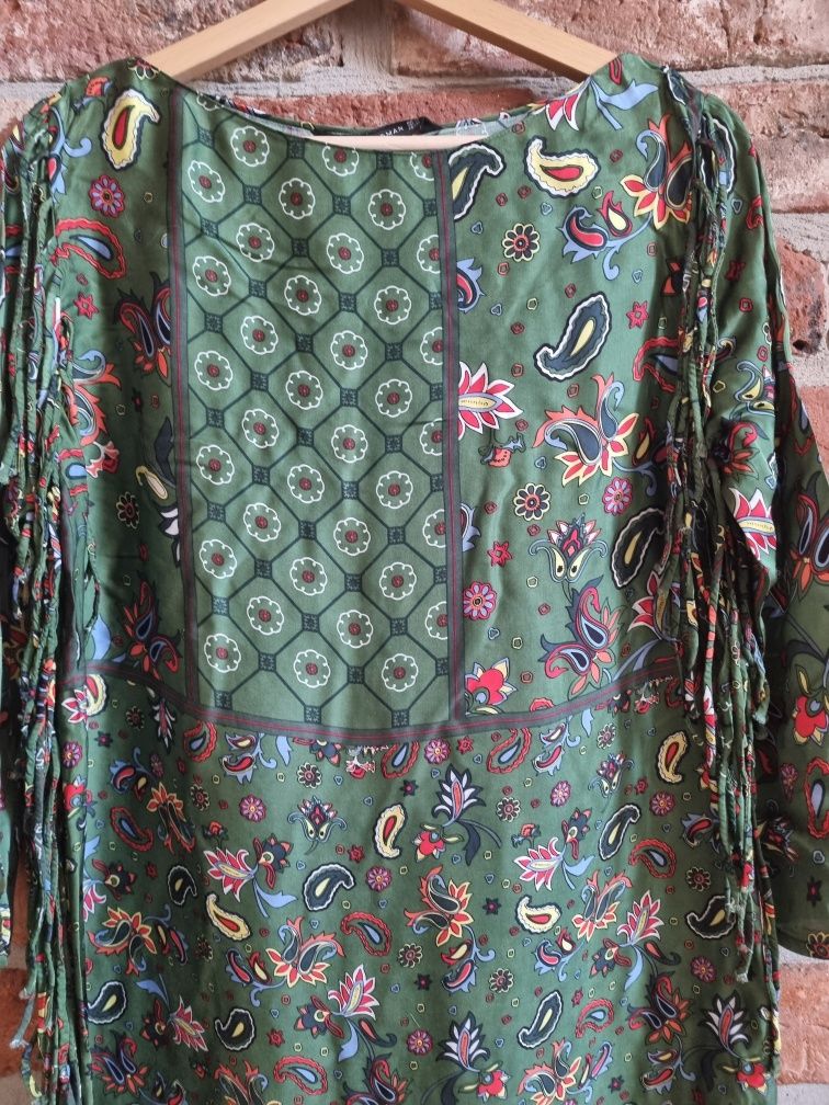 Orientalna sukienka Zara