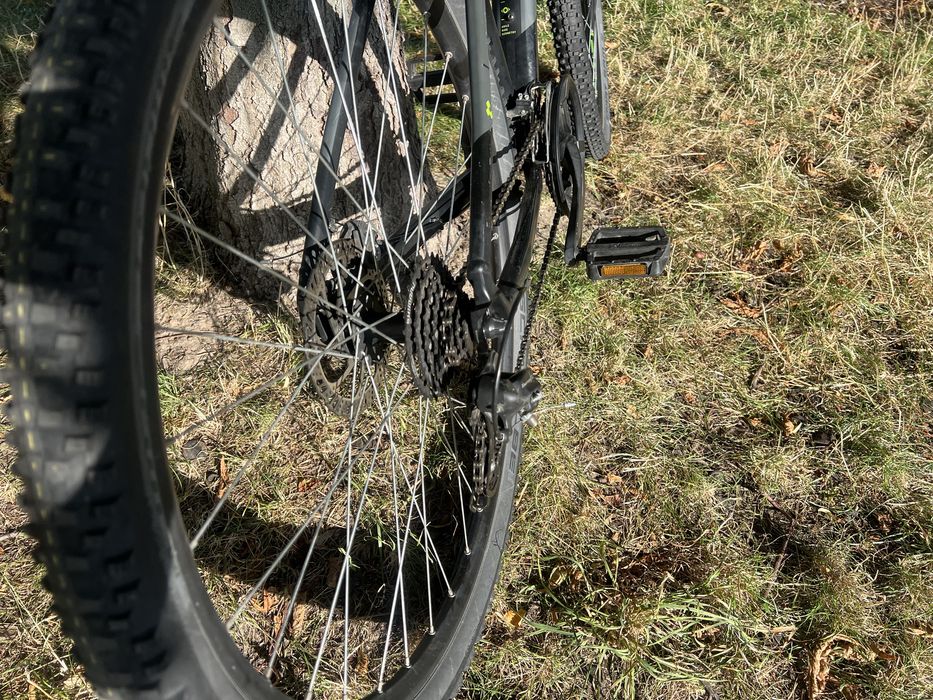 Rower CUBE M, rama 17, koła 29”