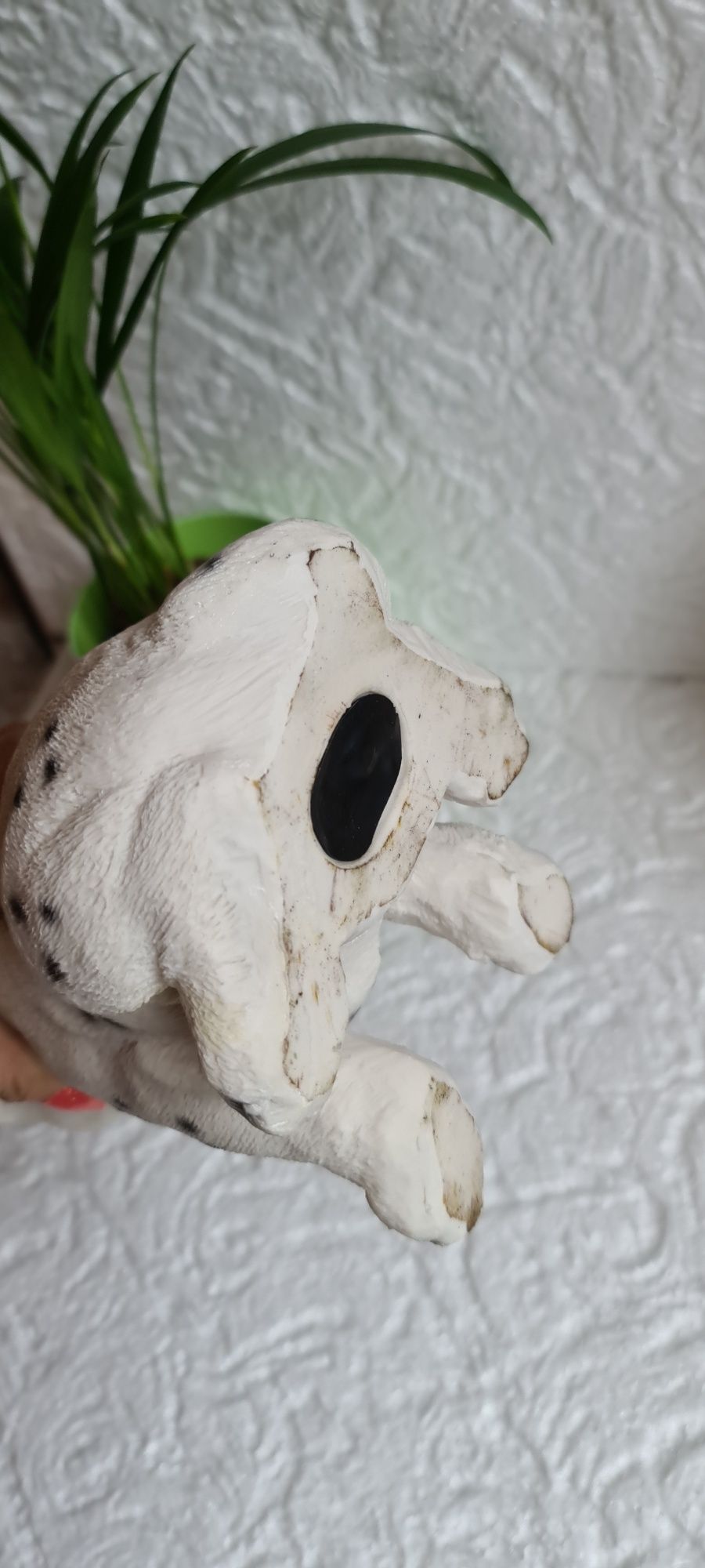 Skarbonka figurka piesek szczeniaczek - dalmatyńczyk