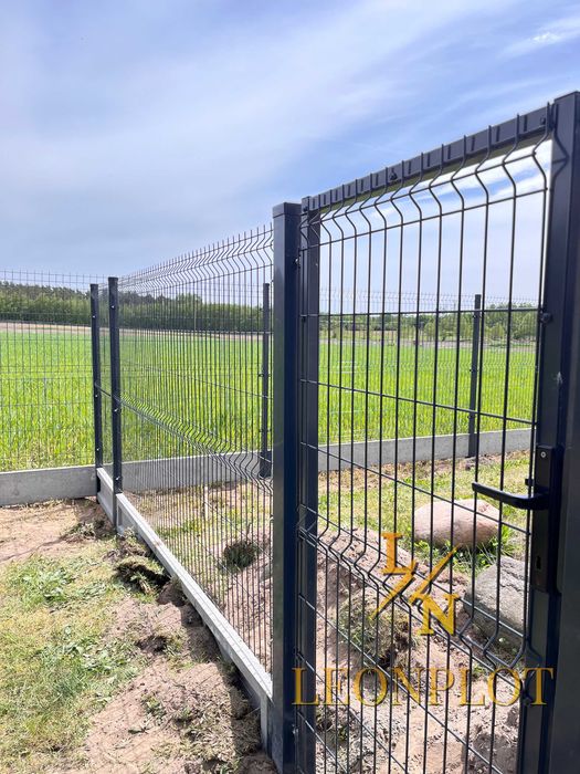 Ogrodzenie/ogrodzenia panelowe/panele Słupki/Słupek