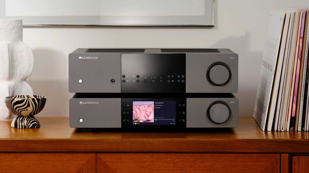 Cambridge Audio EXA100 2x100W DAC HDMI XLR Wzmacniacz SKLEP RATY