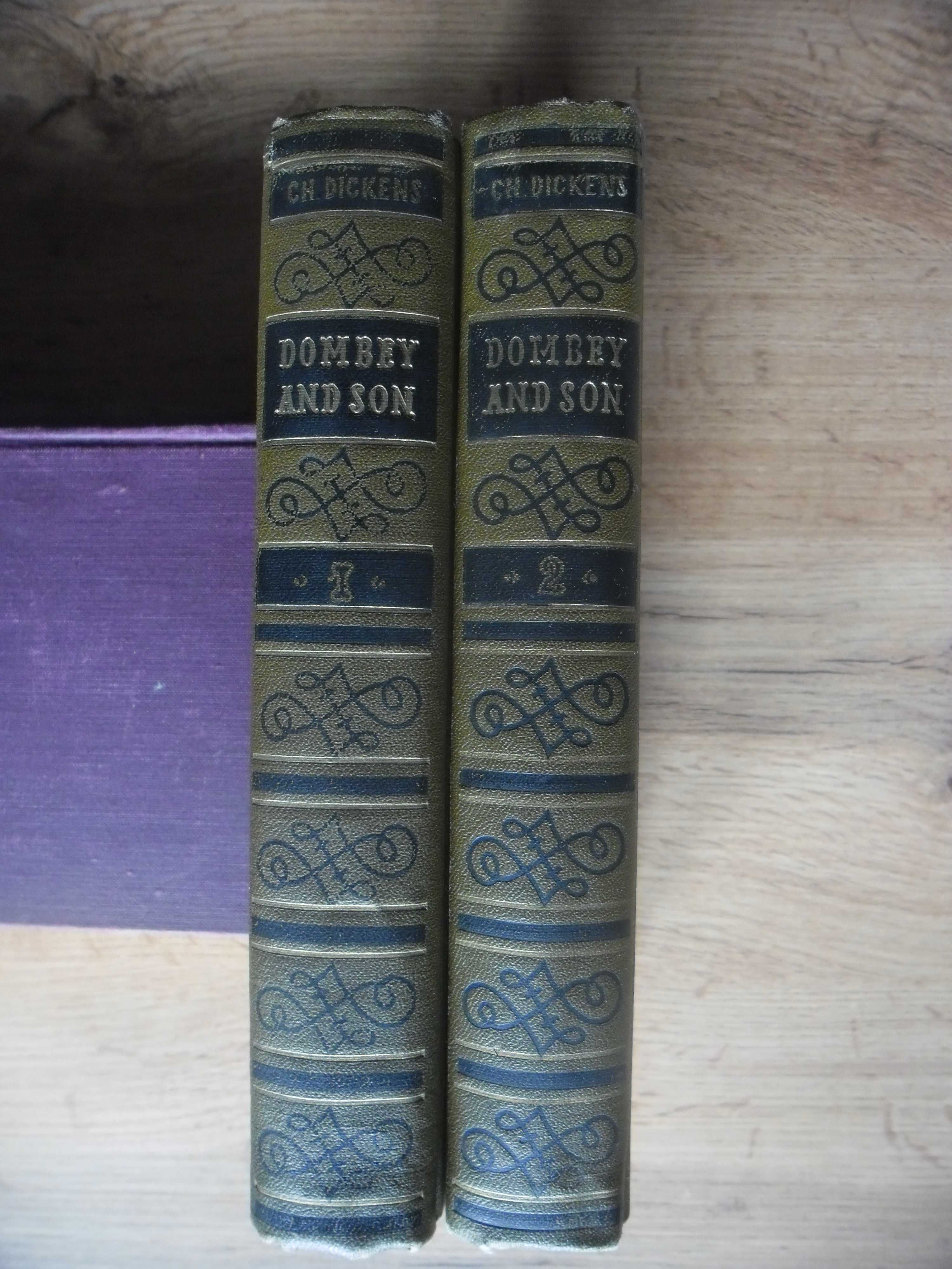 Charles Dickens Dombey and Son Nicholas Nickleby
