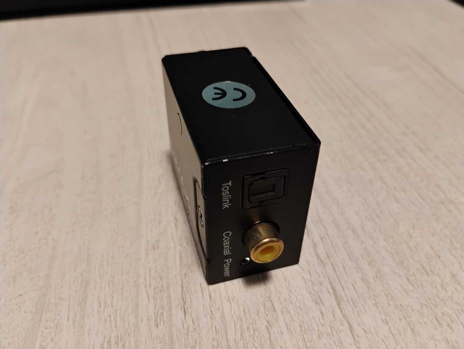 Odtwarzacz Blu-ray DVD CD - Sony - BDP-S5500 - plus konwerter audio