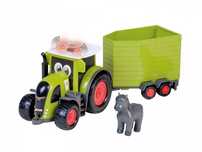 Traktor Claas z przyczepą dla konia Happy People. MALIK. Nowy Produkt