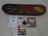 Tony Hawk Shred - Skate + Jogo (PS3)