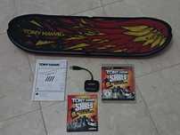 Tony Hawk Shred - Skate + Jogo (PS3)
