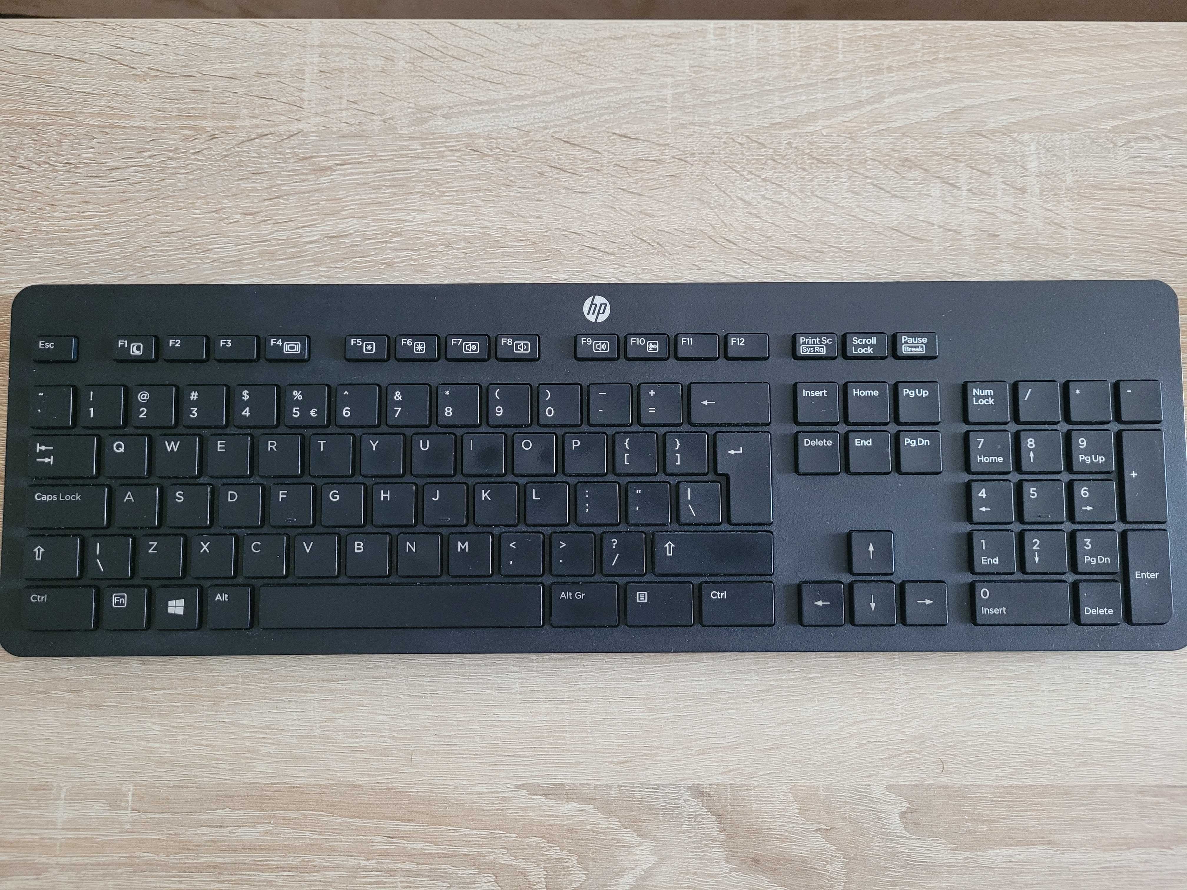 HP klawiatura i myszka SK-2064