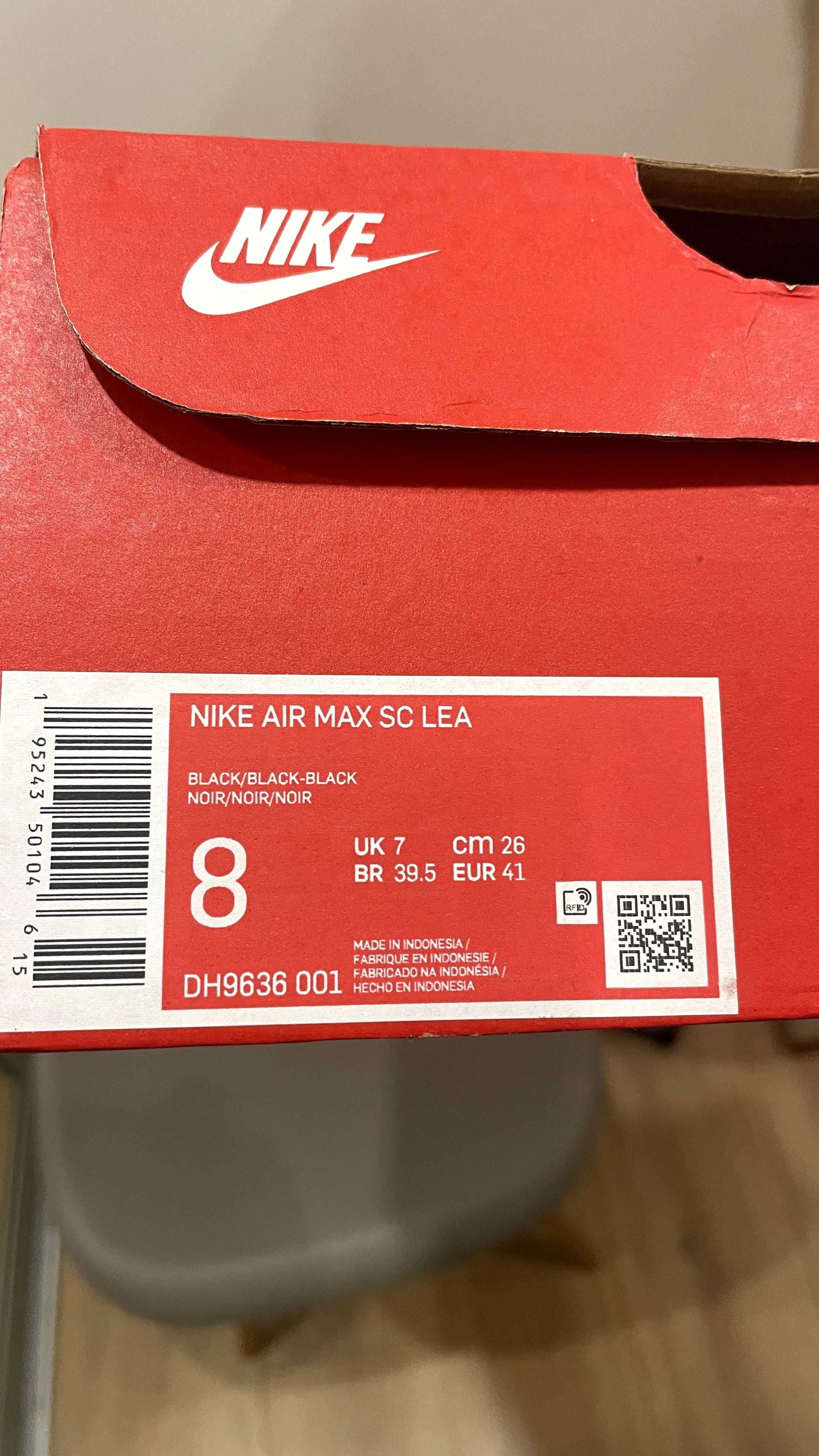 Кросівки Nike Air Max Sc Lea