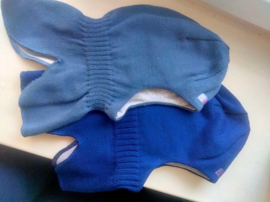 Зимняя шапка-шлем. НОВАЯ.