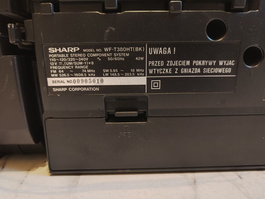 Bumbox Sharp WF-T380 ht