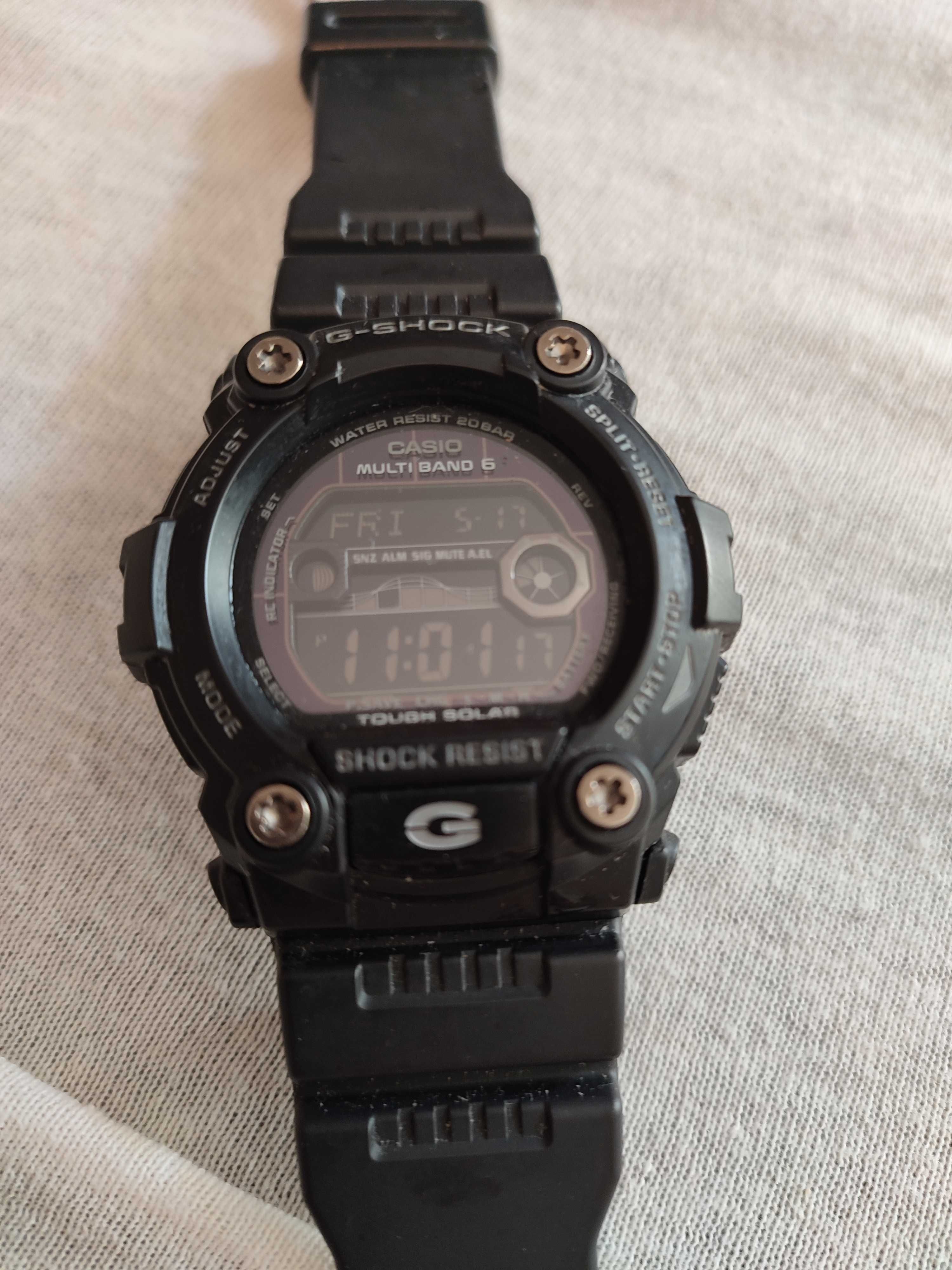 Zegarek Casio G-shock Gw-7900 Czarny Stan idealny gwarancja